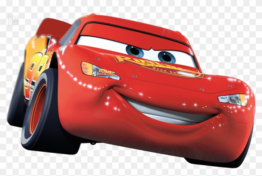 Playstation Cars Gamecube Mcqueen Lightning Pixar Clipart - Lightning Mcqueen Cars Png Transparent Png #1702991