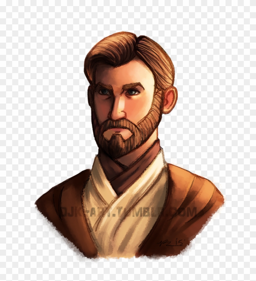 Obi-wan Kenobi Star Wars Rebels Transparent Image // - Illustration Clipart