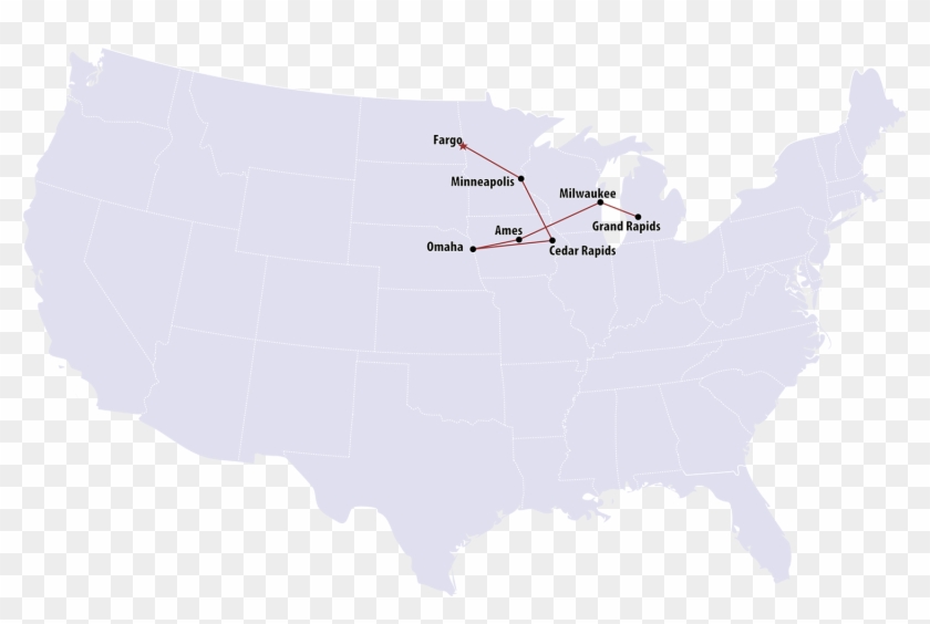 Joty Iv - States With Least Winters Clipart