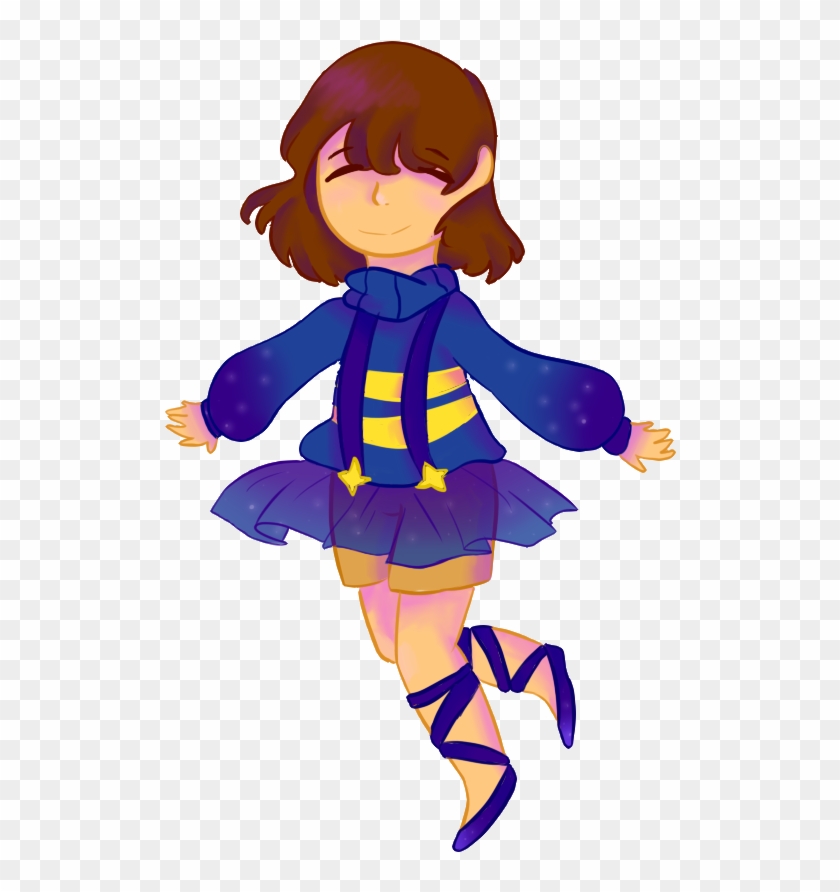 Frisk I Really Love These Two Aus, They're My Favorites, - Outertale Frisk Clipart
