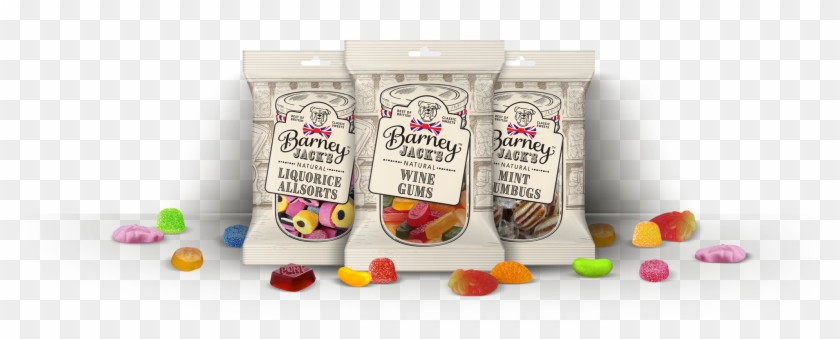 Barney Jack's Sweets - Chocolate Clipart #1703197