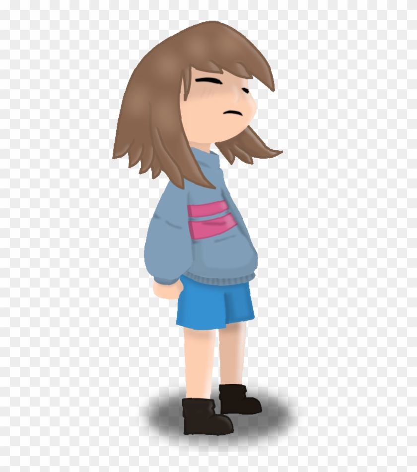 Frisk Transparent Background - Frisk Undertale Transparent Background Clipart