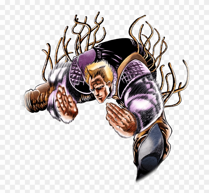 Unit Dire - Thunder Cross Split Attack Dire Jojo Clipart