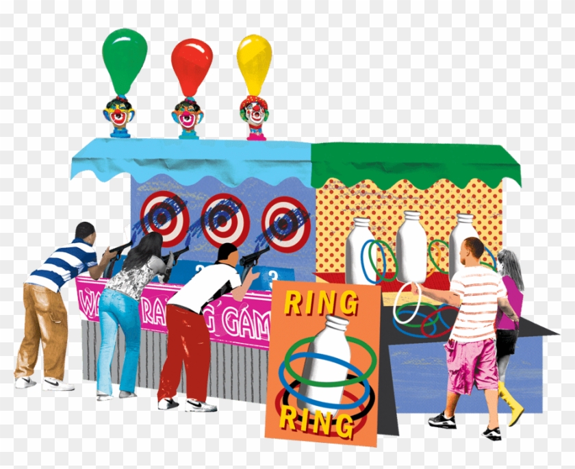 Nine Ways Amusement Parks Hijack Your Brain - Balloon Clipart #1703252