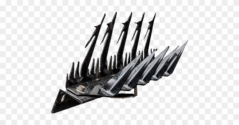 Spikes-facing - Transparent Spikes Clipart #1703257