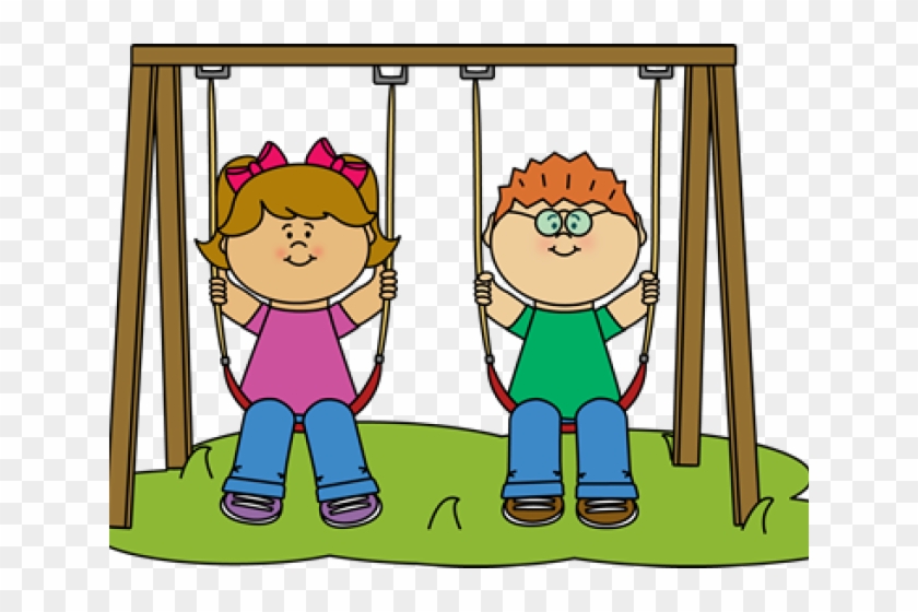 Free Recess Png - Clip Art Swing Transparent Png