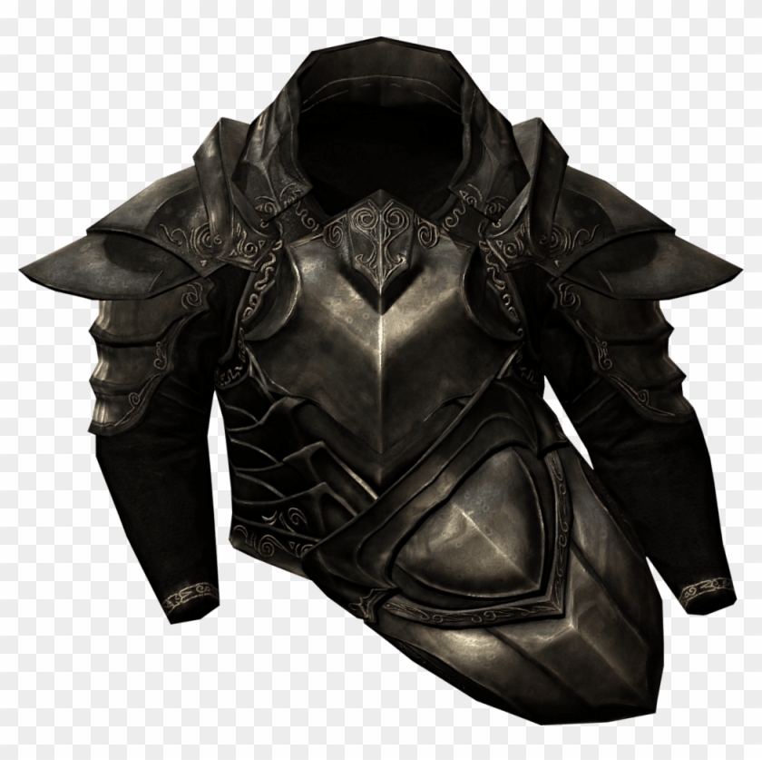 1000px-ebonycuirass Sk - Skyrim Red Ebony Armor Clipart