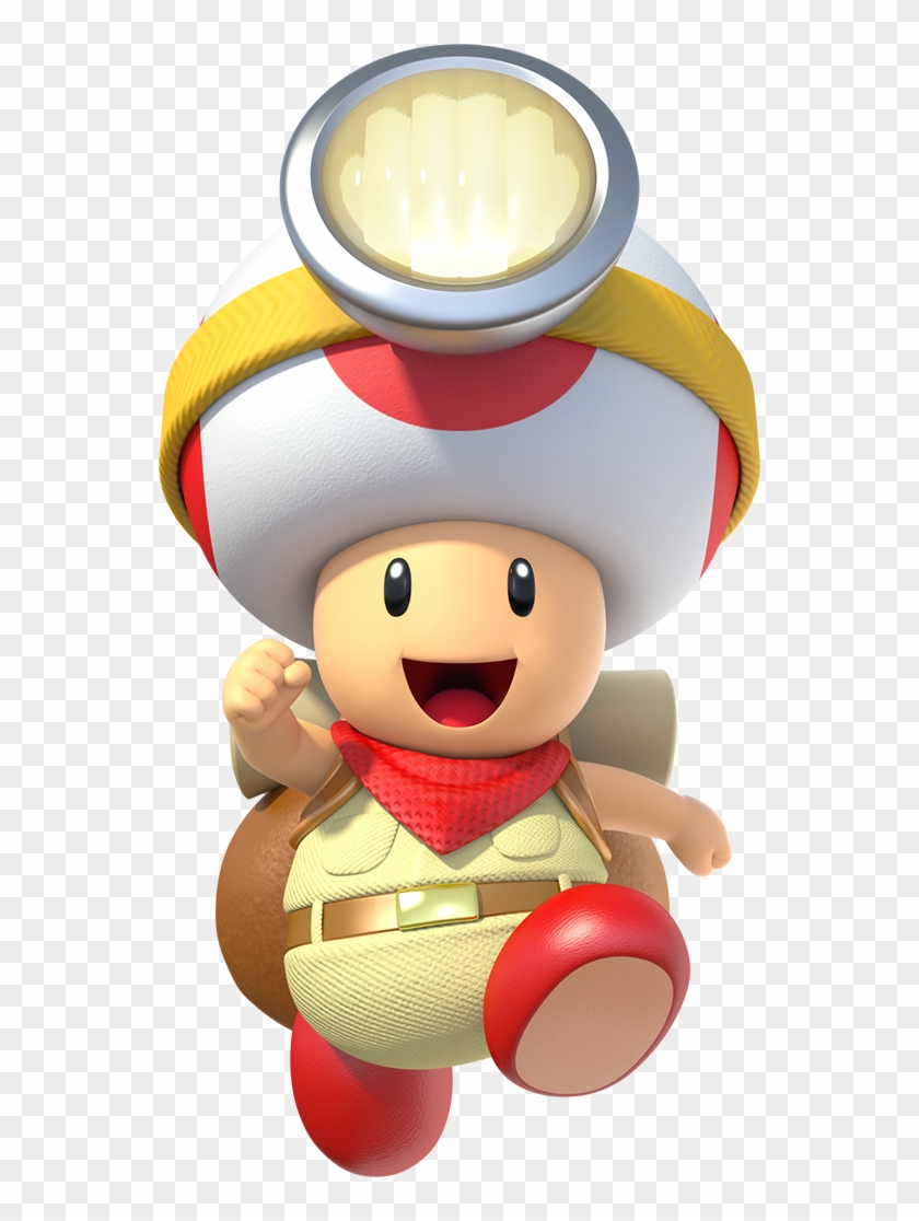 Super Mario Captain Toad Clipart #1703355