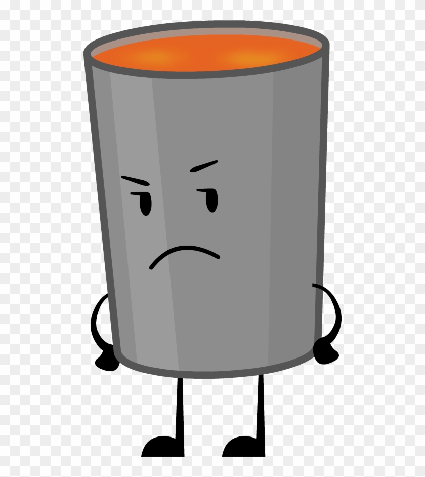 Lava Bucket By Realworldanimations - Object Show Lava Lamp Clipart