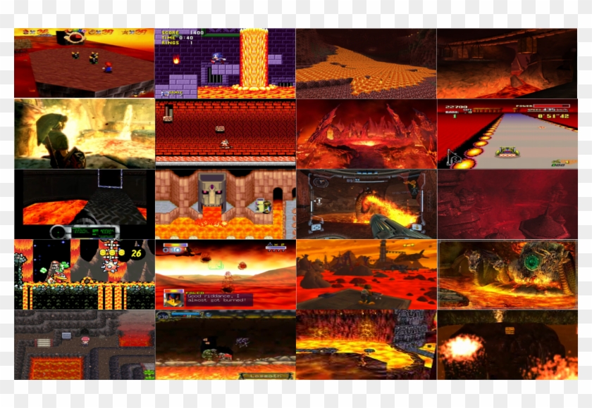 Photobucket - Lava Level Game Clipart