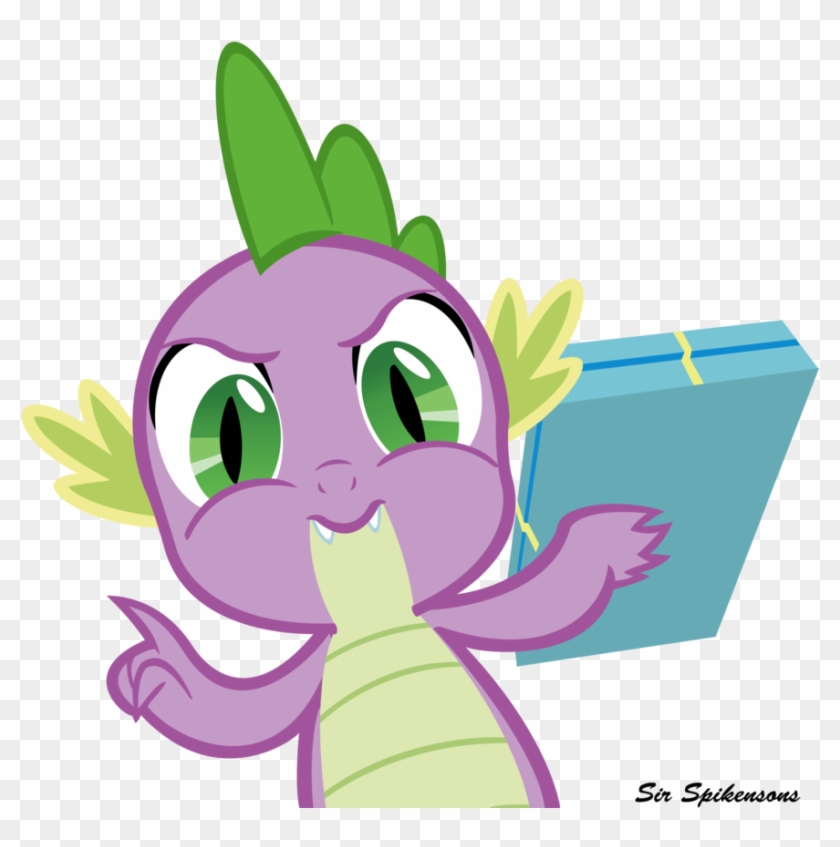 - >> - My Little Pony Angry Spike Clipart