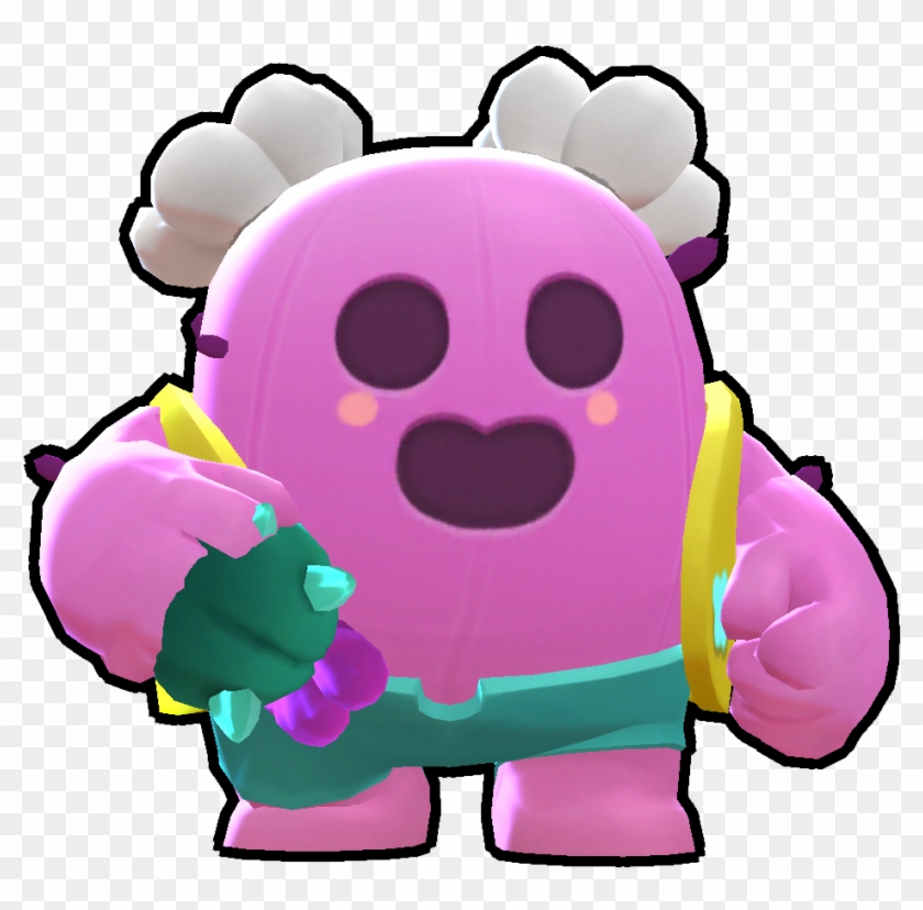 Pink Spike Brawl Stars Png Download Pink Spike Brawl Stars Clipart 1703585 Pikpng - spike brawl stars fanarts