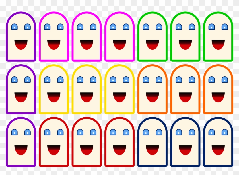 21 Finger Puppet Cut Outs Clipart