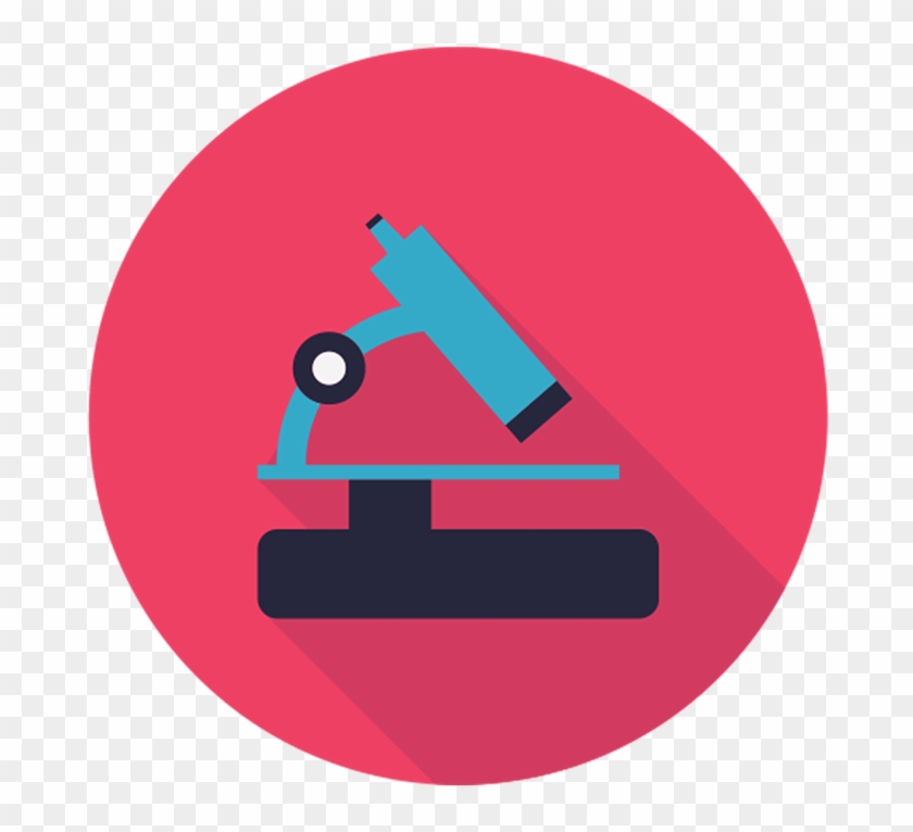 Transparent Background Microscope Icon Png Clipart #1703726