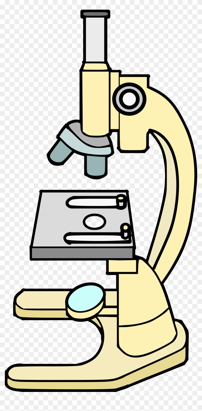 Big Image - Microscope Images Clip Art - Png Download #1703760