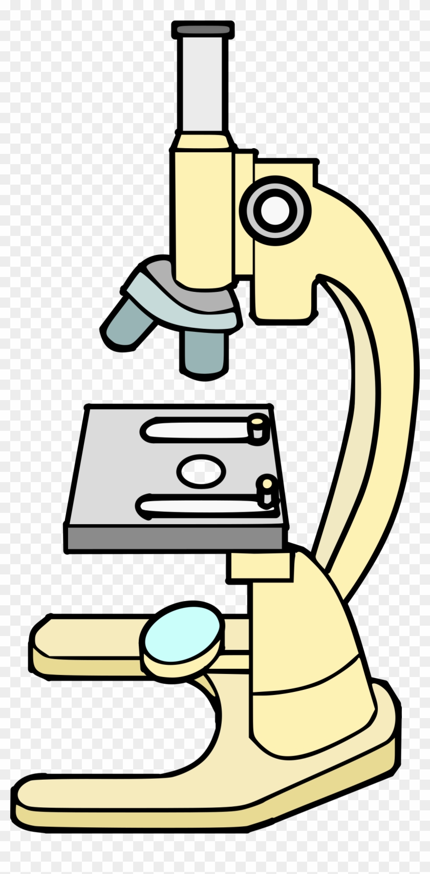 Big Image - Microscope Images Clip Art - Png Download