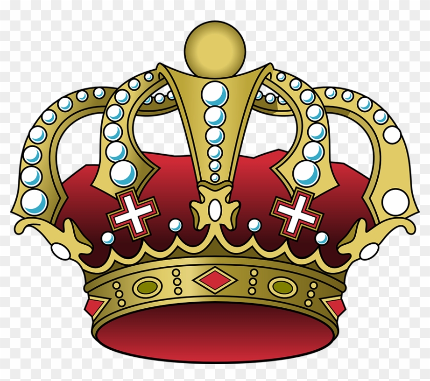 Coroa De Rei E Etc - King Crown Animated Clipart