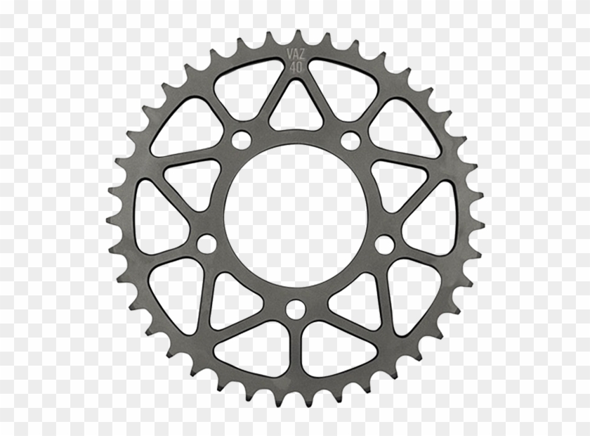 Disponíveis Nas Opções Em Titânio E (tg2), Alumínio - Coroa De Motocicleta Clipart