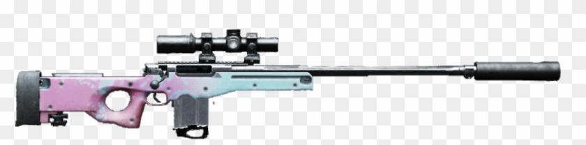 Sniper Rifle Clipart #1703925
