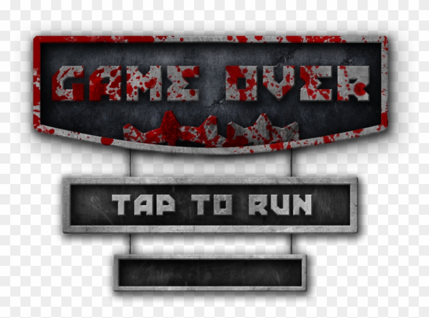 Gameover - Sign Clipart #1703955