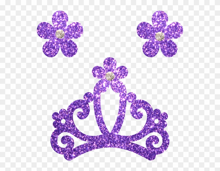 Kit Pity Biju Realeza Doguim - Coroa De Princesa Roxa Clipart