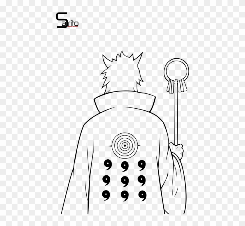 The Sage Of Six Paths Was An Uzumaki - Sage Of Six Paths Pattern Clipart