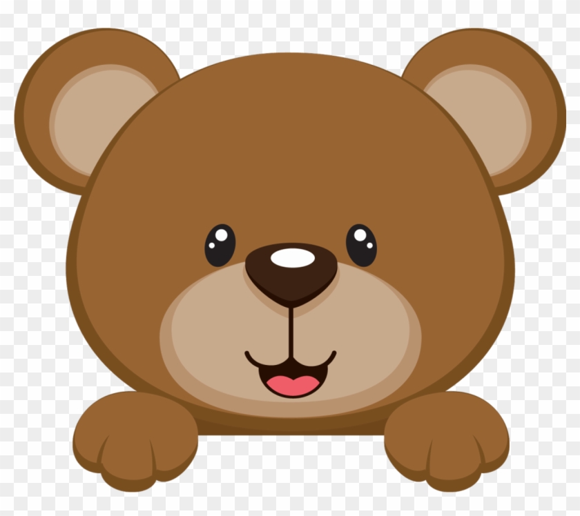 Ursinho Com Coroa Png - Osos Para Baby Shower Clipart