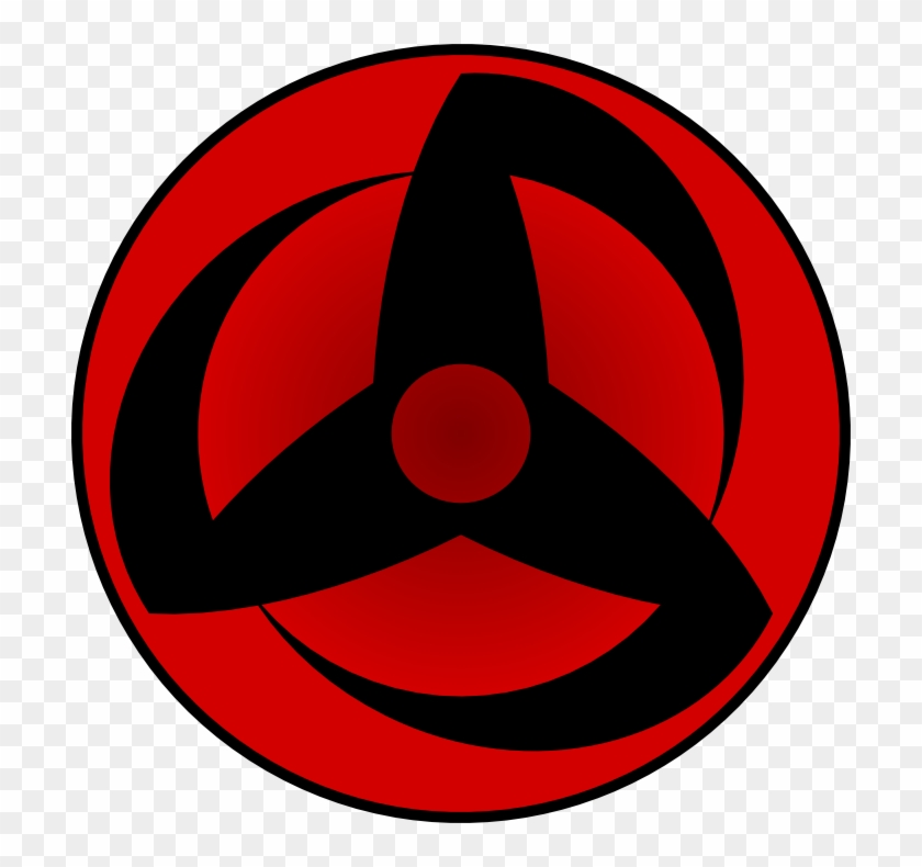 Top Images For Rinnegan Eye Outline Drawing On Picsunday - Sharingan Que Se Mueven Clipart