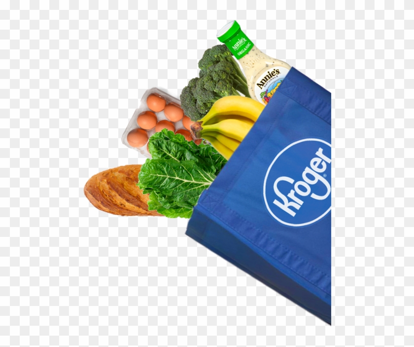 Kroger Clicklist Food Bag Cutout - Kroger Clipart #1704083