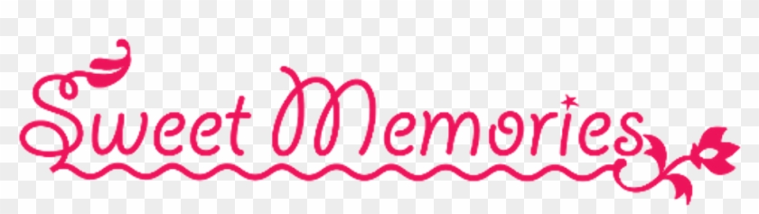 #sweetmemories #memories #words #text #letters #quote - Calligraphy Clipart