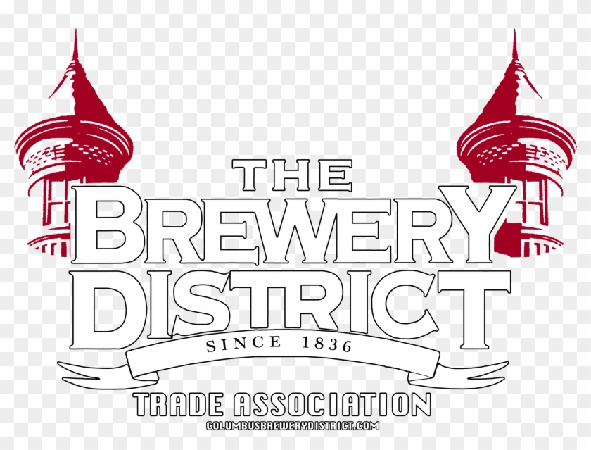 Brewery District Columbus, Ohio The Brewery District - Illustration Clipart #1704120