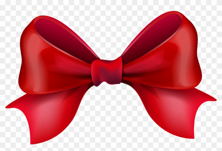 Red Tie Jpg Royalty Free Huge - Cartoon Red Bow Tie Transparent Clipart