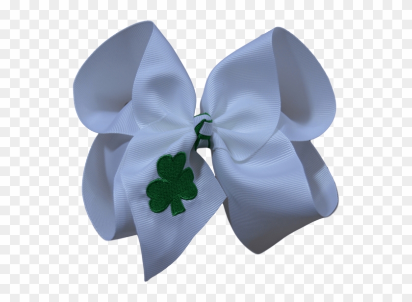 Saint Patrick's Day Hair Bow Clipart