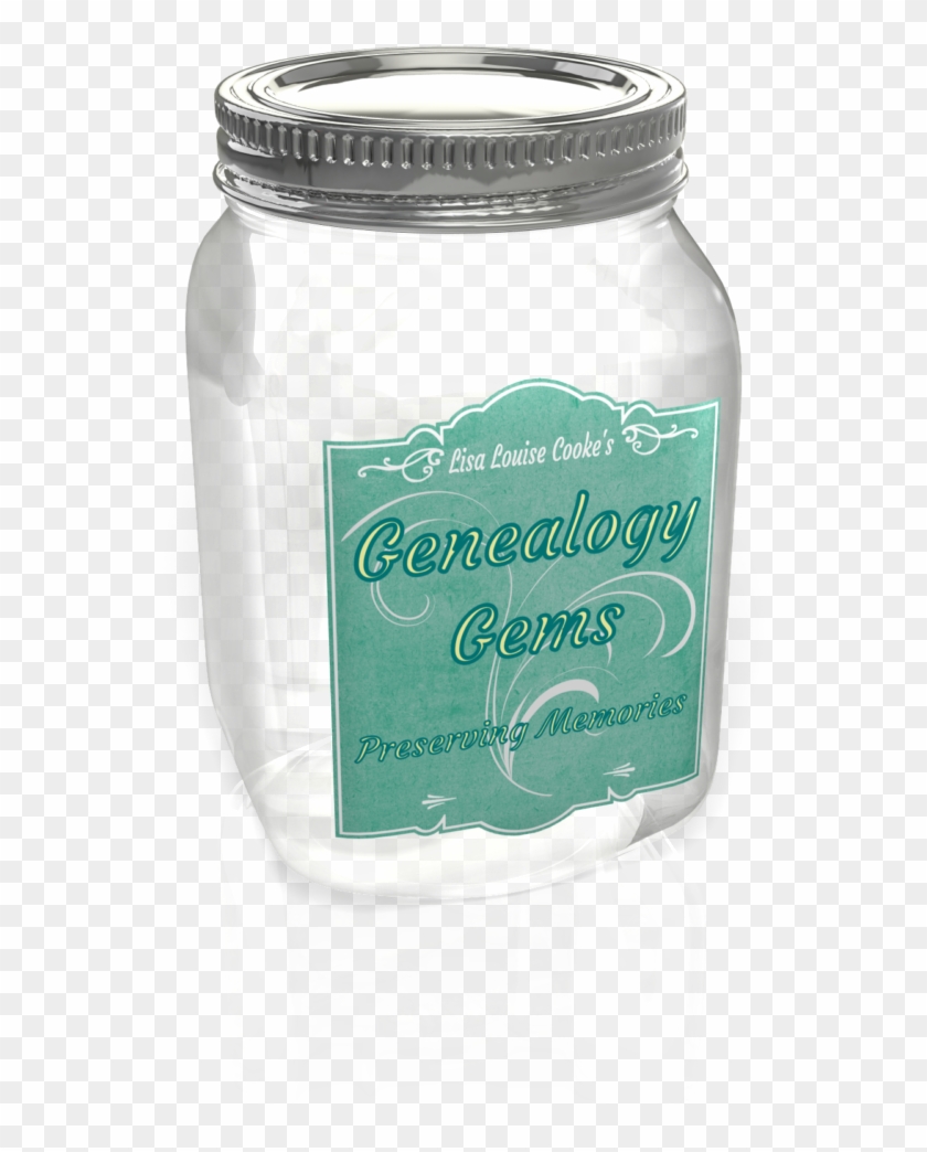 Mason Jar Custom - Cream Clipart #1704206