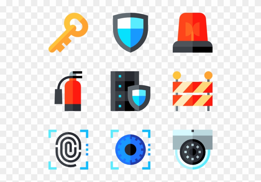 827 Security Icon Packs Clipart #1704258