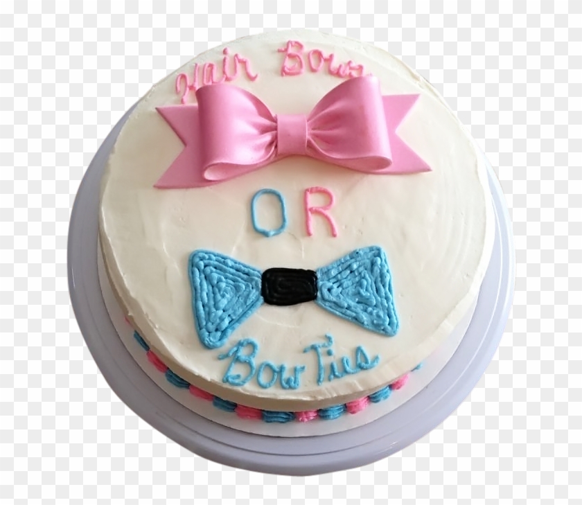 Gender Reveal Ideas Bows And Bow Ties Clipart