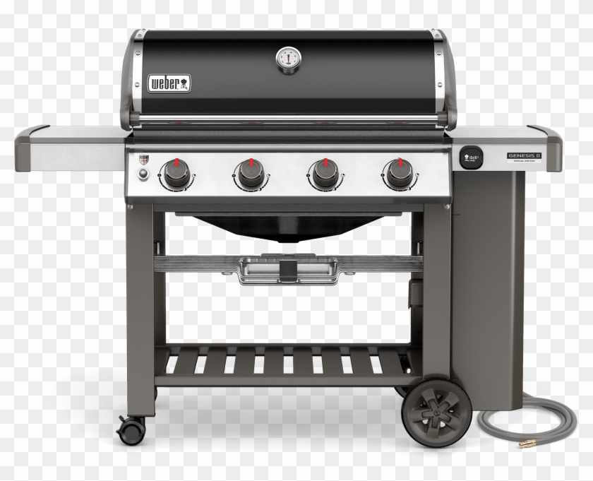 Genesis® Ii Se-410 Gas Grill - Weber Genesis 2 E410 Clipart