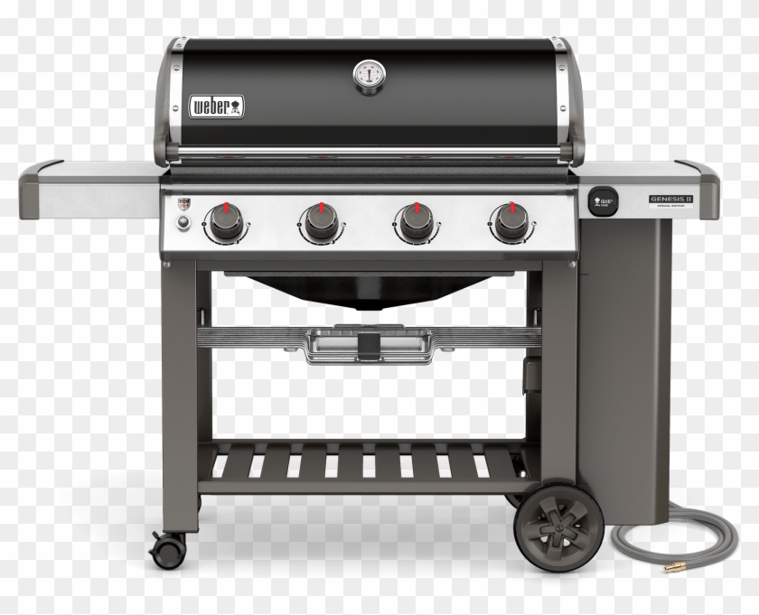 Genesis® Ii Se-410 Gas Grill - Weber Genesis 2 E410 Clipart #1704266