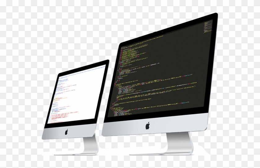 Custom Web Development - Microsoft Surface Studio Vs Imac 5k Clipart #1704536