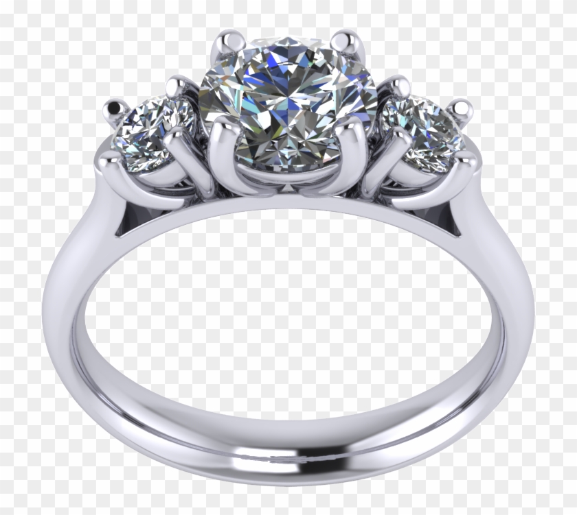 Jewelry Triology Ring B 3d Model Stl 1 - Jewellery Clipart