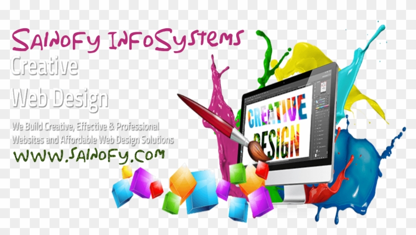 Creative Web Designer Png Clipart #1704588