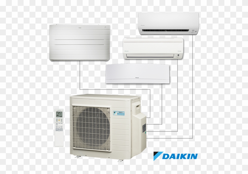 Daikin Split / Multi Type Air Conditioners - External Ac Unit Clipart