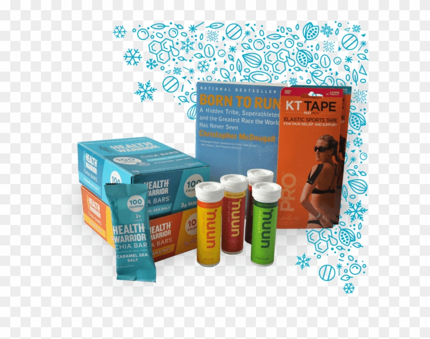 *clearance* Holiday Runner's Gift Set Health Warrior - Prescription Drug Clipart #1704708