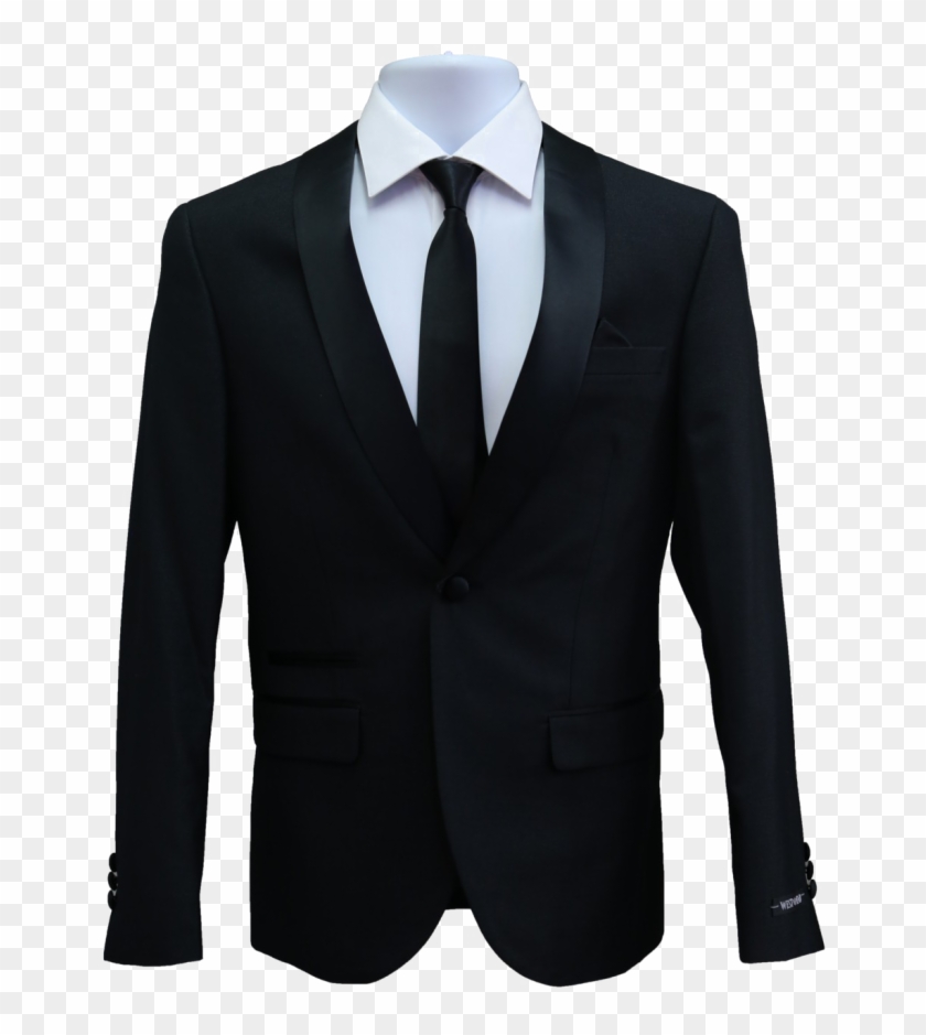 Black Suit Png Transparent Image - Black Suit Transparent Clipart #1704948