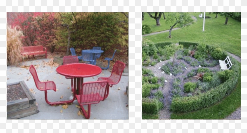 Choices In Seating, Both In Type And Location, Provide - Backyard Clipart