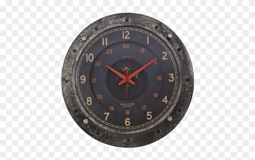 Control Room Wall Clock - Pendulux Control Room Wall Clock Clipart