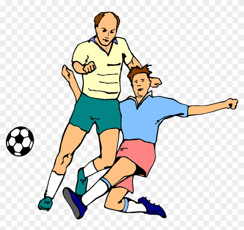 Madden Football Player Clip Art - Men Playing Sports Clipart - Png Download