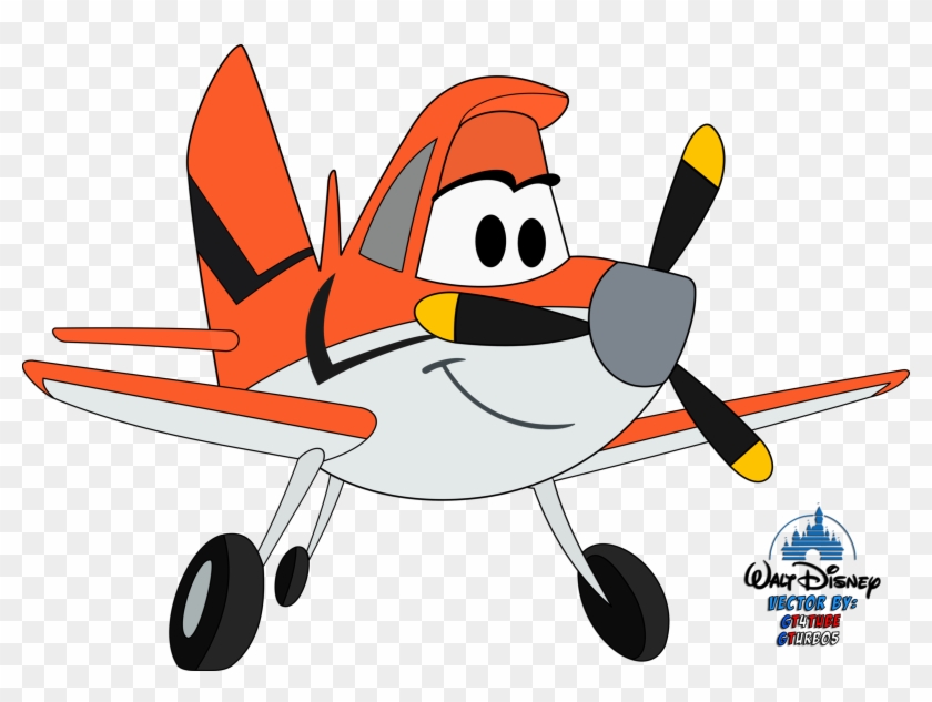 Planes 2013 Walt Disney - Clipart Planes - Png Download