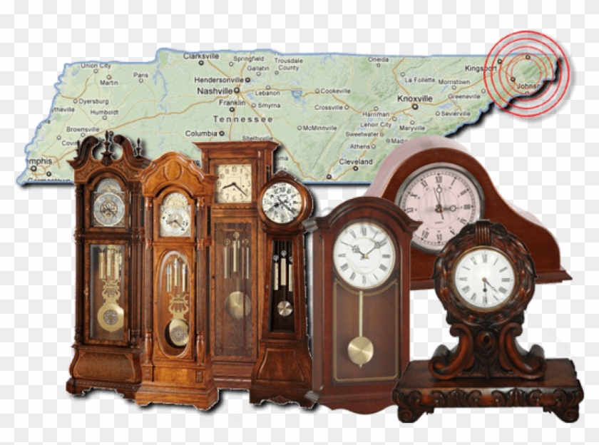 Free Png Download Grandfather Clock Watch Png Images - Seth Thomas Grandfather Clock Clipart