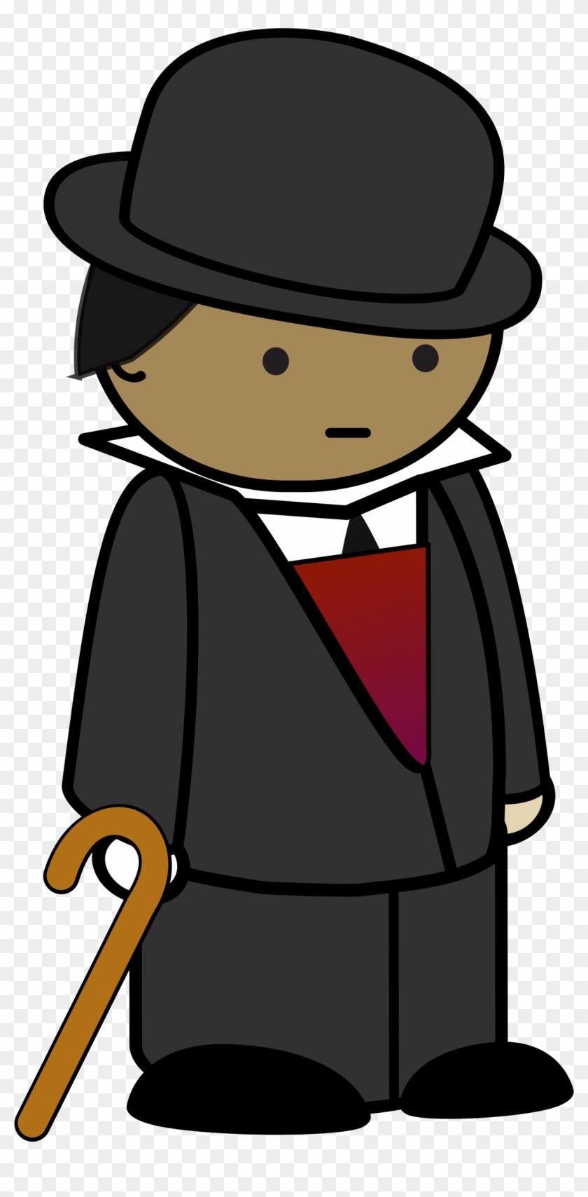 This Free Icons Png Design Of Dapper Gentleman Clipart